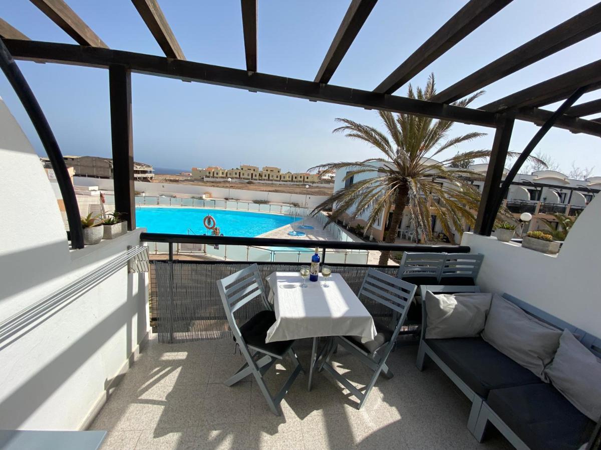 Amaya Ocean View Apartment Costa De Antigua Exteriér fotografie