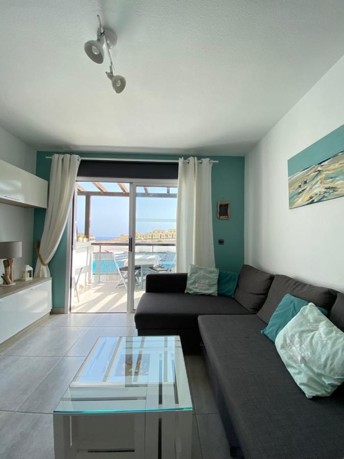 Amaya Ocean View Apartment Costa De Antigua Exteriér fotografie